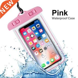 niversal Waterproof Phone Case Swimming Bag Mobile Phone Pou
