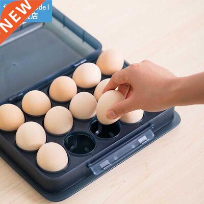 Egg Cse holder With Lid Plstic Egg Continer Household Ref