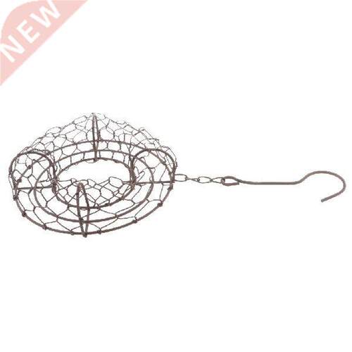 Iron Wreath Frame Succulent Pot Metal ing Planter/Plant