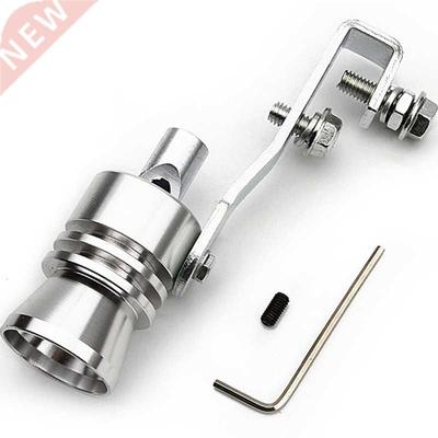 Universal Car Size S 18mm Turbo Sound Whistle Muffler Exhaus