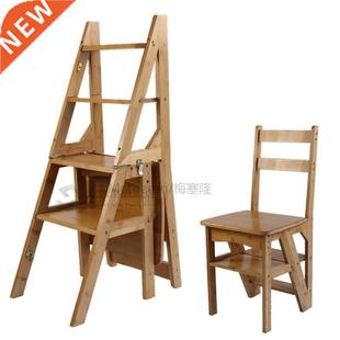 15% Folding Wooden Ladder Chairs Library Chair Multi se Hou
