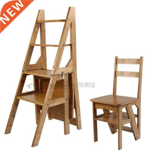 15% Folding Wooden Ladder Chairs Library Chair Multi se Hou