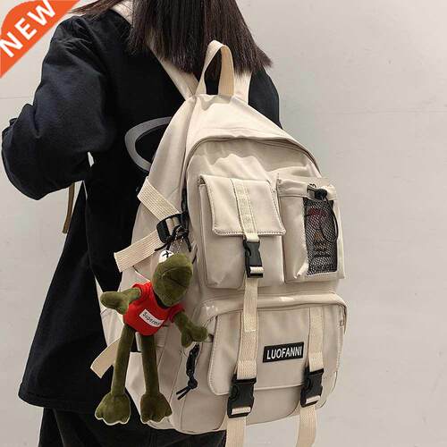 Student Travel Mesh Female Backpack College Women Boy Nylon