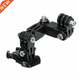 Front Side Helmet Accessories Set J-shaped Buckle Base Suppo