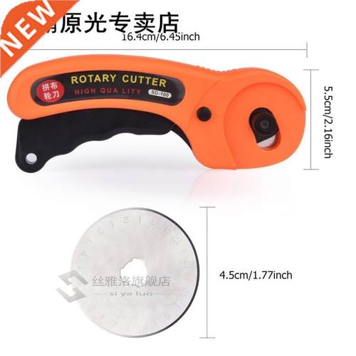 Rotry Cutter Set Bldes Fbric Circulr Quilting Cutting P