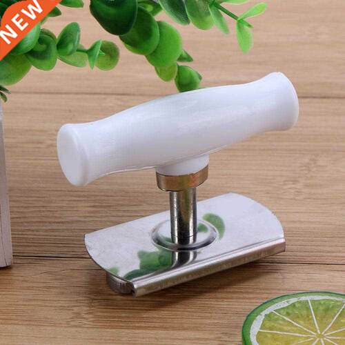 1pc Kitchen Bottle Jar Cap Opener Ajustable Stainless Steel