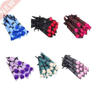 2pcs Bath Soap Rose Flowers Lover Gift for Girlfriend Boyfri