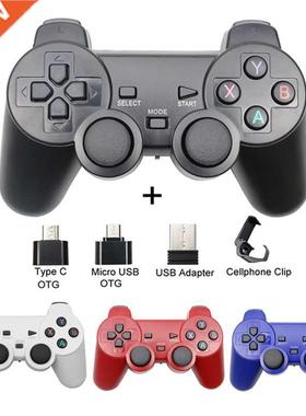 2.4G Wireless Gamepad USB Controller for PS Game Joypad Joy