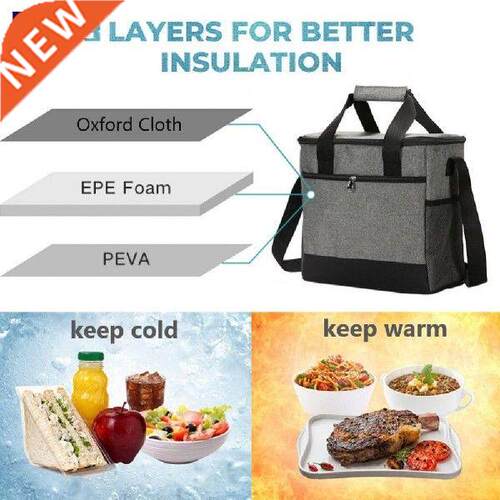 Handbag Oxford Cloth nsulaton Bento Pouch Dnner