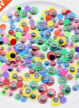 8/10/12/15/20MM Googly Wiggly Animal Eyes Colorful Self