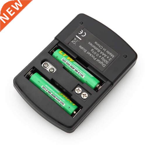 100g 200g 300g 500g 0.01g 0.1g Mini Electronic Scale Pocket