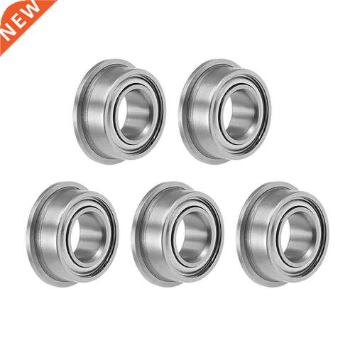 MF105ZZ Flange Ball Bearing 5x10x4mm Shielded Chrome Bearing