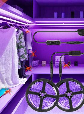 DC 12V UV LED Light Strip Flexible 85-400nm Black Light 28