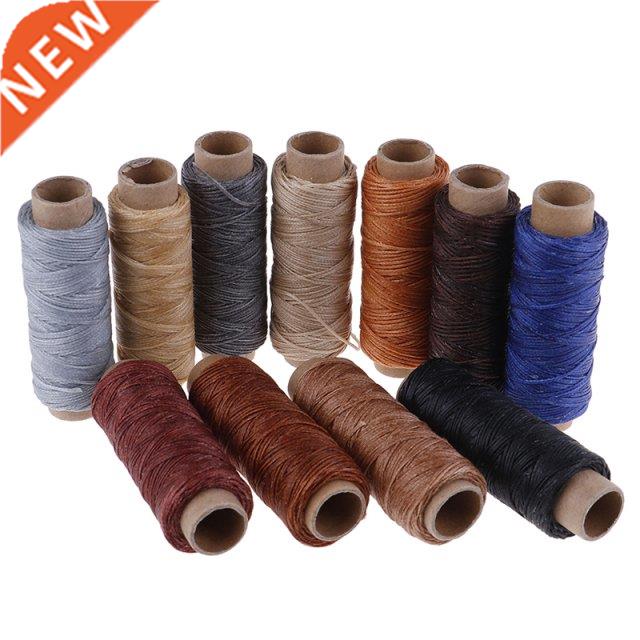 50m/Roll DIY Waxed Sewing Thread For Leather Shoe Hand Stitc