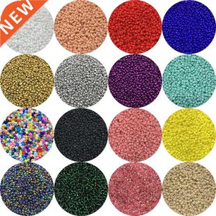 1000pcs/Lot 15g 2mm Charm Czech Glass Seed Beads  Bracele