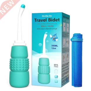 Portable Hand Press Bidet Cleaner Outdoor Bottle Packets Bod