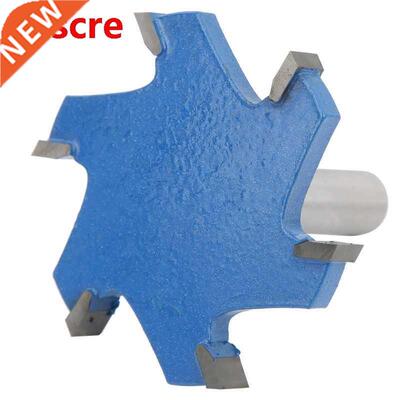 12mm Shank 6 Teeth T?Shaped Milling Cutter Woodworking Route