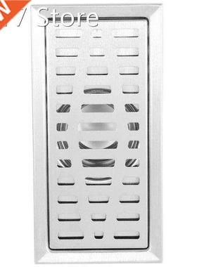 LrgeTrffic Stinless Steel Bthroom Shower Squre Floor W