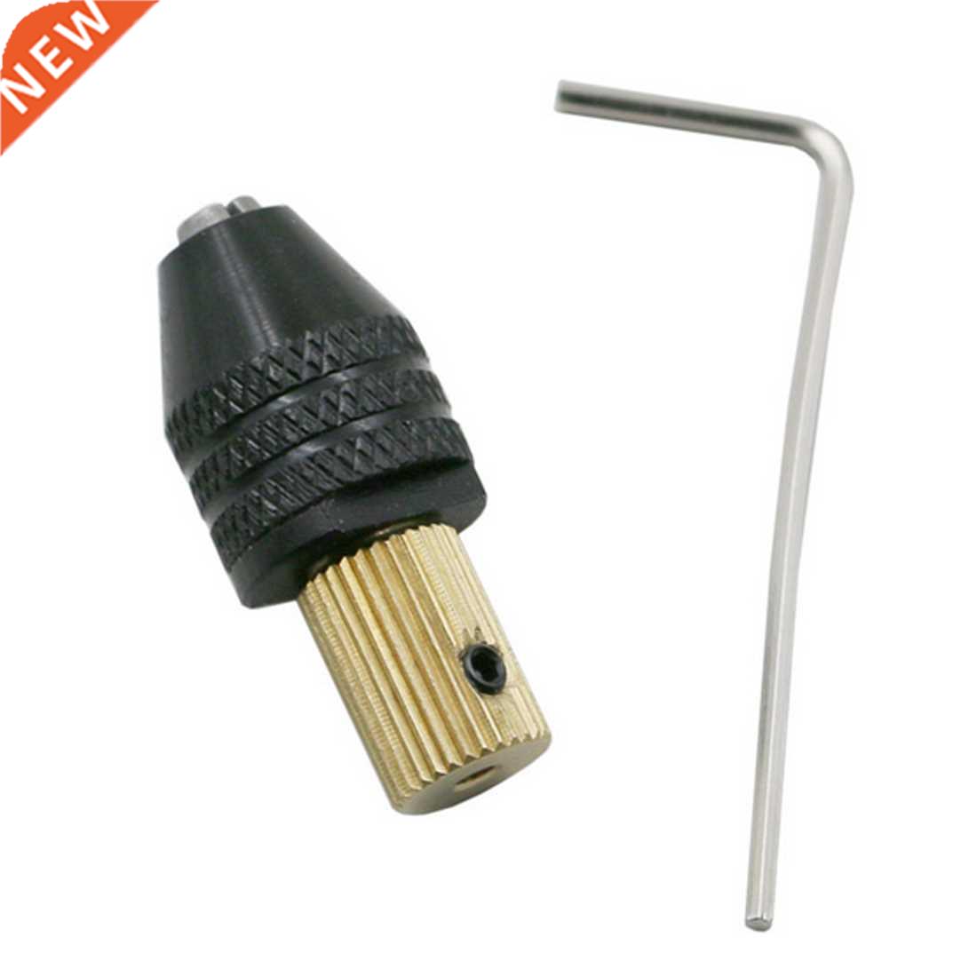 3.17mm Electric Motor Shaft Mini Chuck Fixture Clamp 0.5mm-