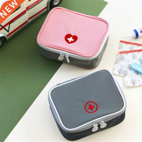 Cute Mini Portable Medicine Bag Storage First Aid Kit Medica