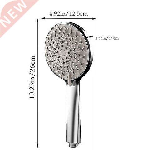 Bath Shower Head 6 Function And Rain Shower Head High