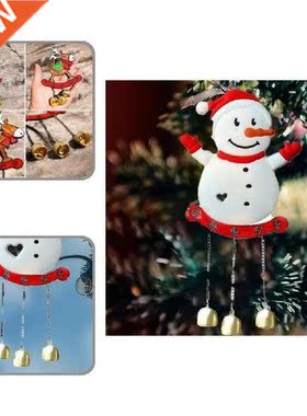 Convenient Hanging Wind Chime Durable Multicolor Elegant