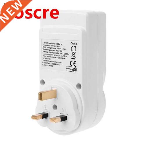 Digital Power Meter Socket EU/US/UK Plug Energy Meter Curren