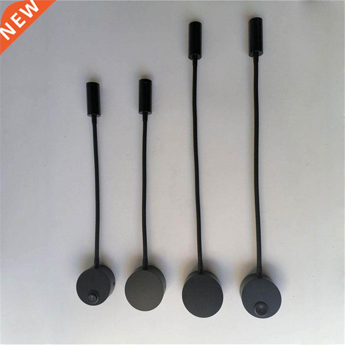 L40cm Long gooseneck 3W Led Wall Light Bedside Led Wall Ligh