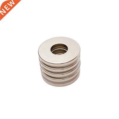 Small Ring NdFeB Neodymium Magnet With Hole Powerful Rare Ea