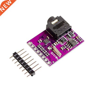 Si4703 Chip FM Tuner Evaluation Board Development Board With