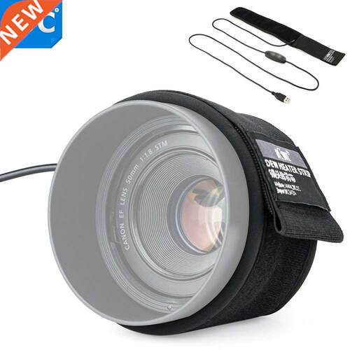 Kiwi DSLR Lens Dew Heater Strip Nikon Nikkor Z 50mm F1.8 S
