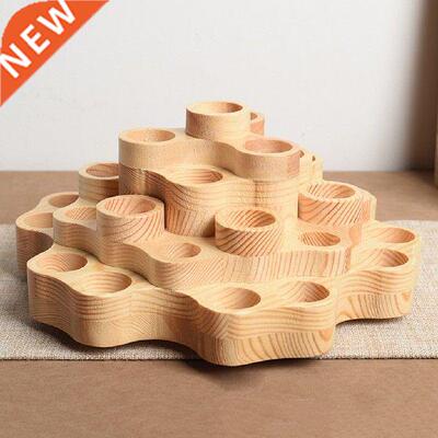 High Quality 31 Slots Round Essential Oil Storage Stand