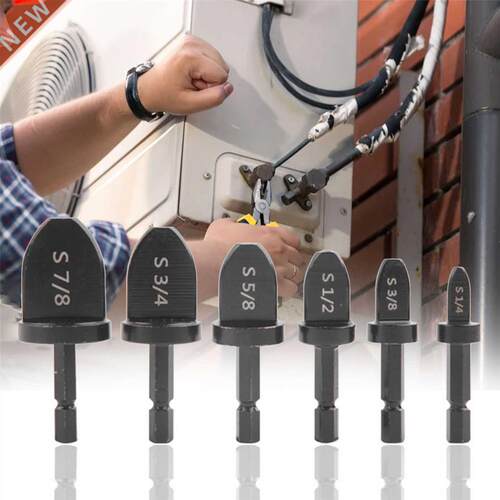 6Pcs Tube Expanders Air Conditioner Copper Tube Expander Swa
