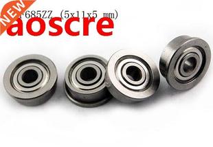 (10 PCS) F685ZZ (5x11x5 mm) Metal Shielded (Flange) PRECISIO