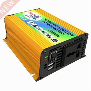 Boat Car 3000W Converter Power Inverter DC 12V to AC 220V In