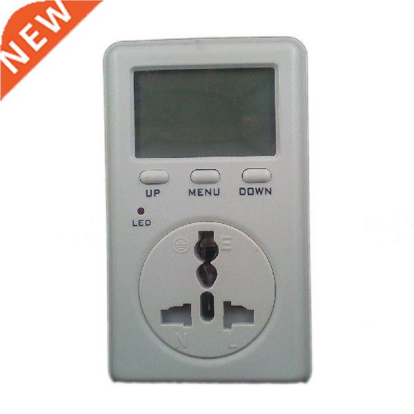 Digital Electricity Energy Meter Tester Monitor indicator