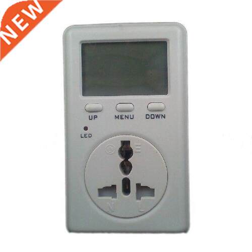 Digital Electricity Energy Meter Tester Monitor indicator