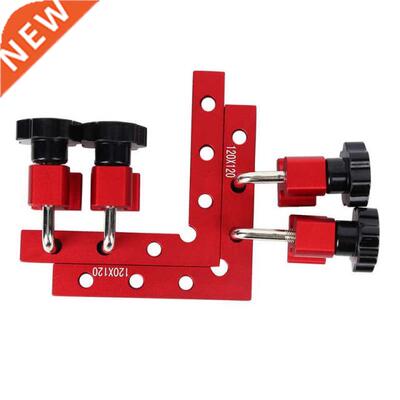 Right-Angle Ruler + Woodworking Clamp Carpentry Tool Aluminu