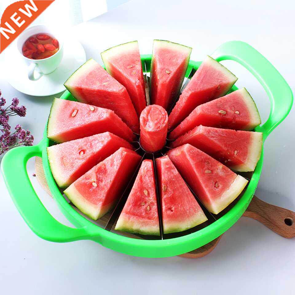 1PC Watermelon Slicer Cutter Stainless Steel Large Size Slic