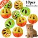 Toy Bell Ball 5pcs Interactive Cat Toys Funny 10pcs