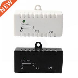 Splitter Poe Injector Rj45 Dc 5.5Mm x 2.1Mm Input Passive Ad