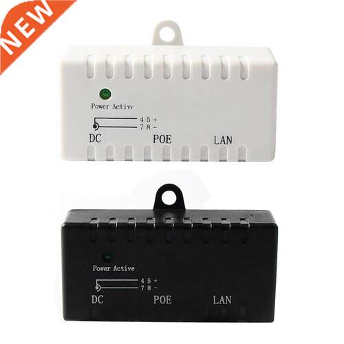 Splitter Poe Injector Rj45 Dc 5.5Mm x 2.1Mm Input Passive Ad
