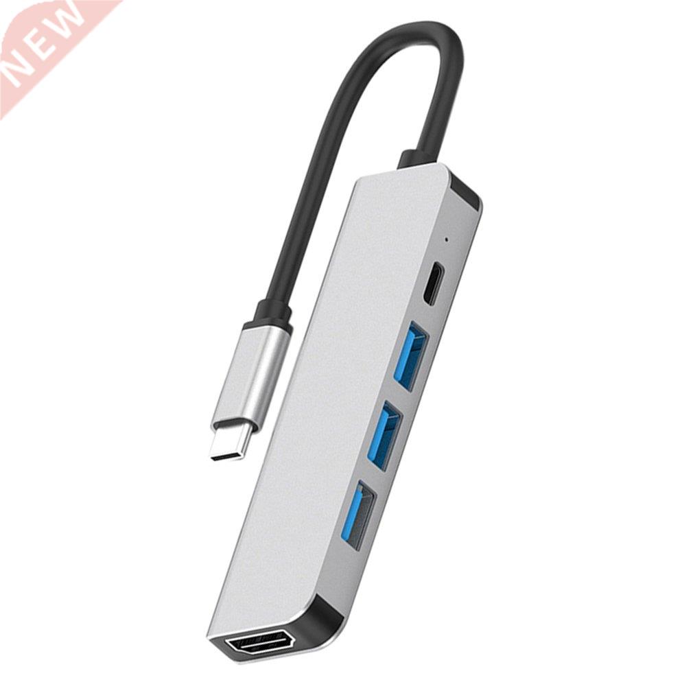 Type-c To Hdmi-compatible Expansion Dock USB3.0 Powerful Dat
