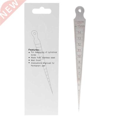 1-15mm Taper Gauge Feeler Gap Hole Metric Inch Tool-M15
