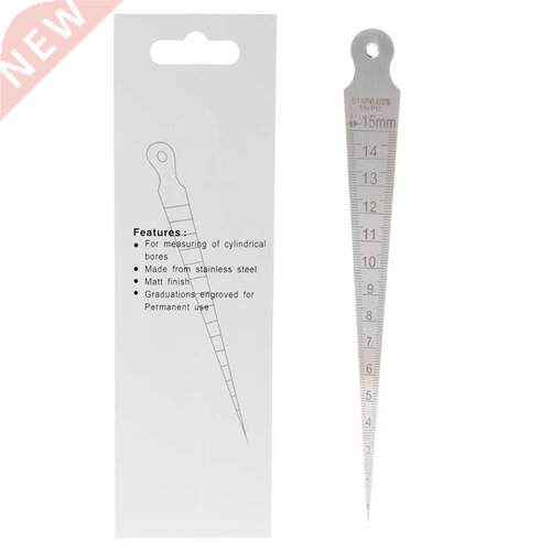 1-15mm Taper Gauge Feeler Gap Hole Metric Inch Tool-M15