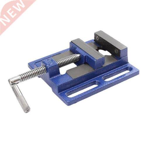 60mm Aluminum Bench Vise Table Flat Clamp-on Plier Drill
