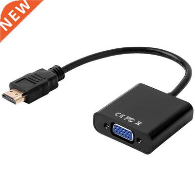 HDMI to VGA Adapter Cable Digital to Analog Converter 1080P
