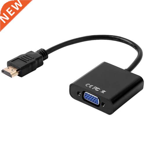 HDMI to VGA Adapter Cable Digital to Analog Converter 1080P