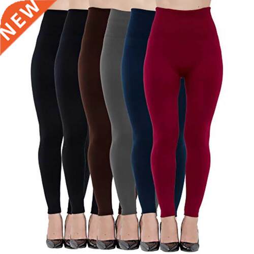 Winter Legging Hot Women Thick Warm Cotton Full Length Leggi