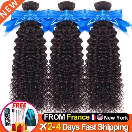 3-6-9 Bundles Kinky Curly Hair Bundles Deal 28 30 32Inch Rem